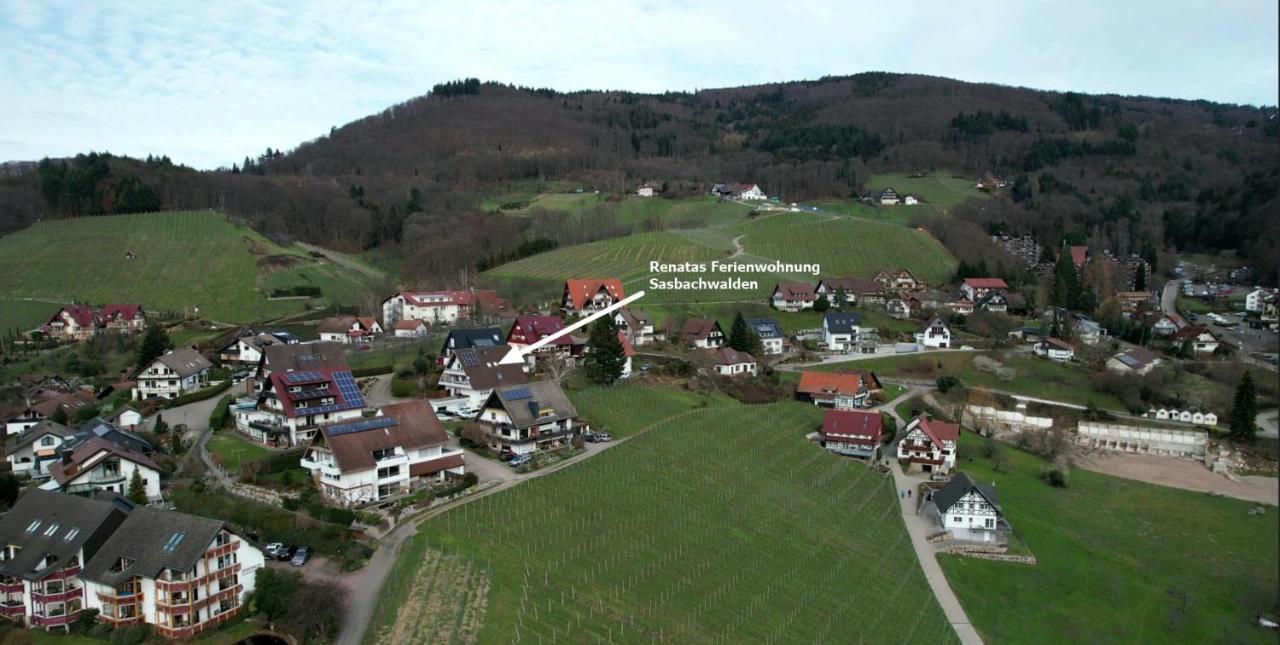 Renatas Ferienwohnung Sasbachwalden Buitenkant foto