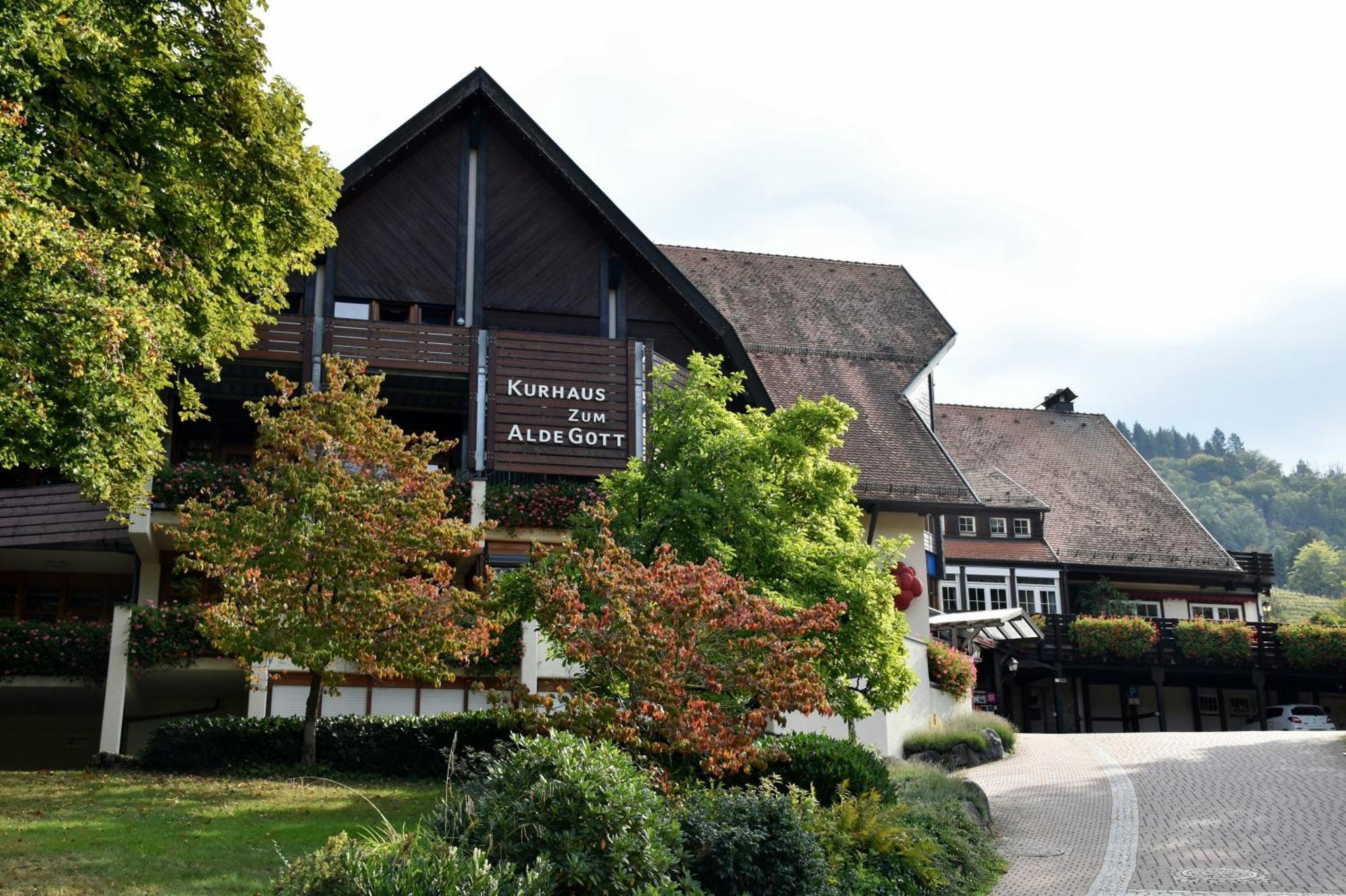 Renatas Ferienwohnung Sasbachwalden Buitenkant foto