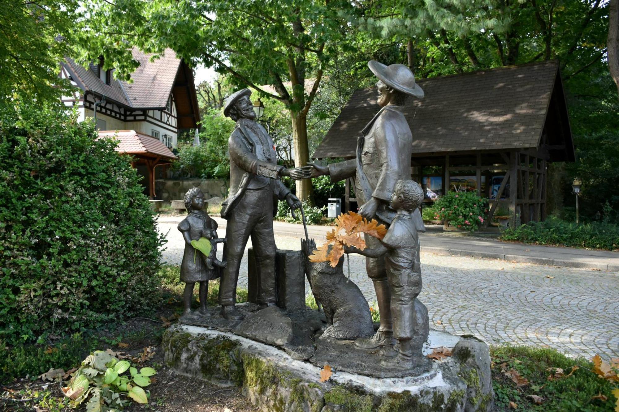 Renatas Ferienwohnung Sasbachwalden Buitenkant foto
