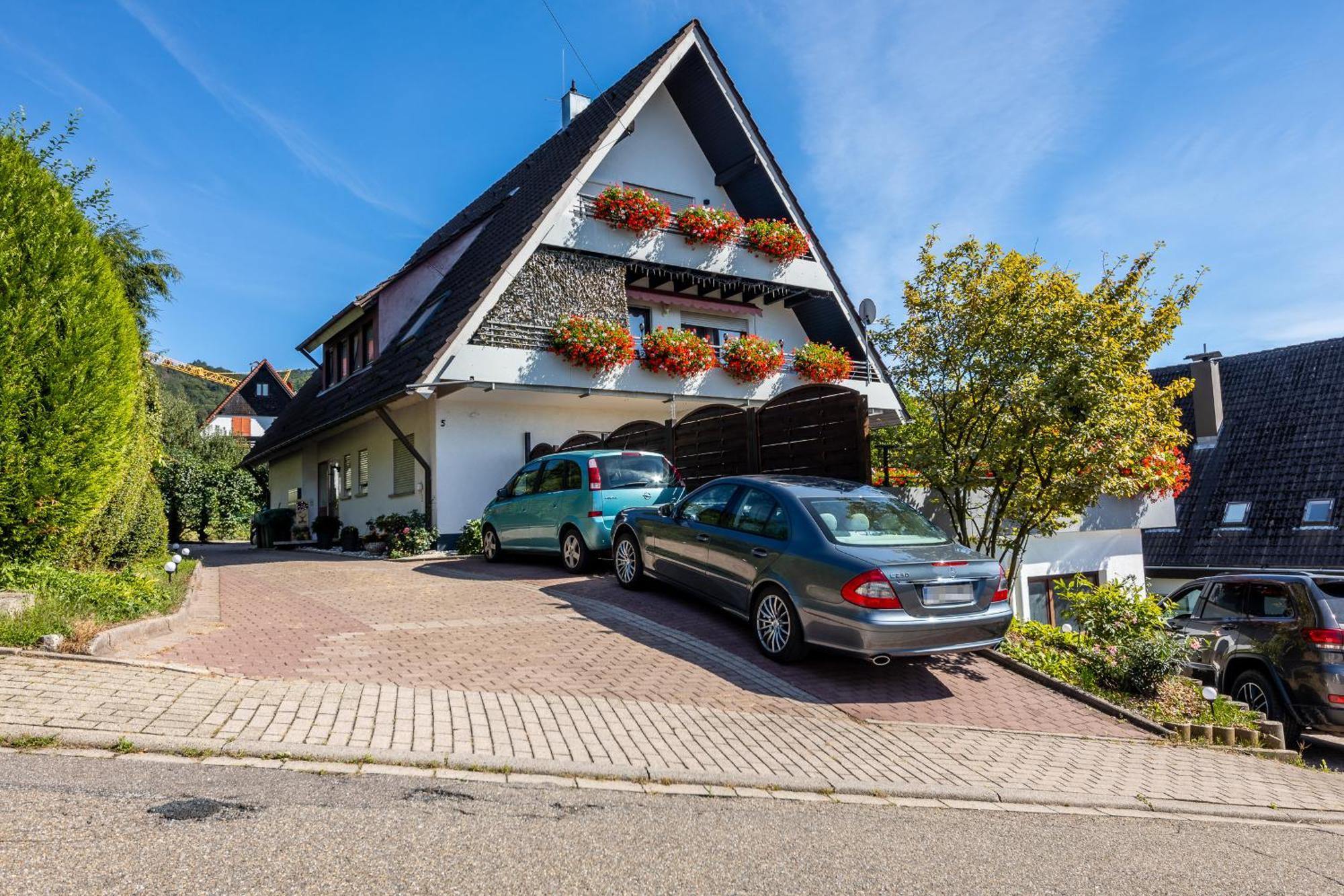 Renatas Ferienwohnung Sasbachwalden Buitenkant foto