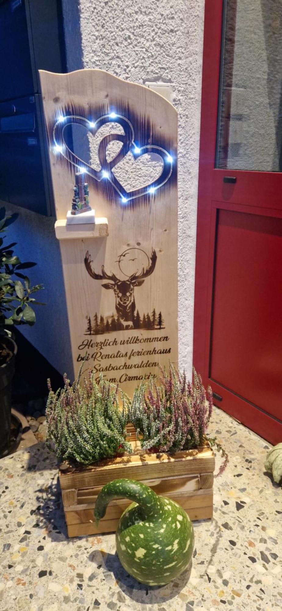 Renatas Ferienwohnung Sasbachwalden Buitenkant foto
