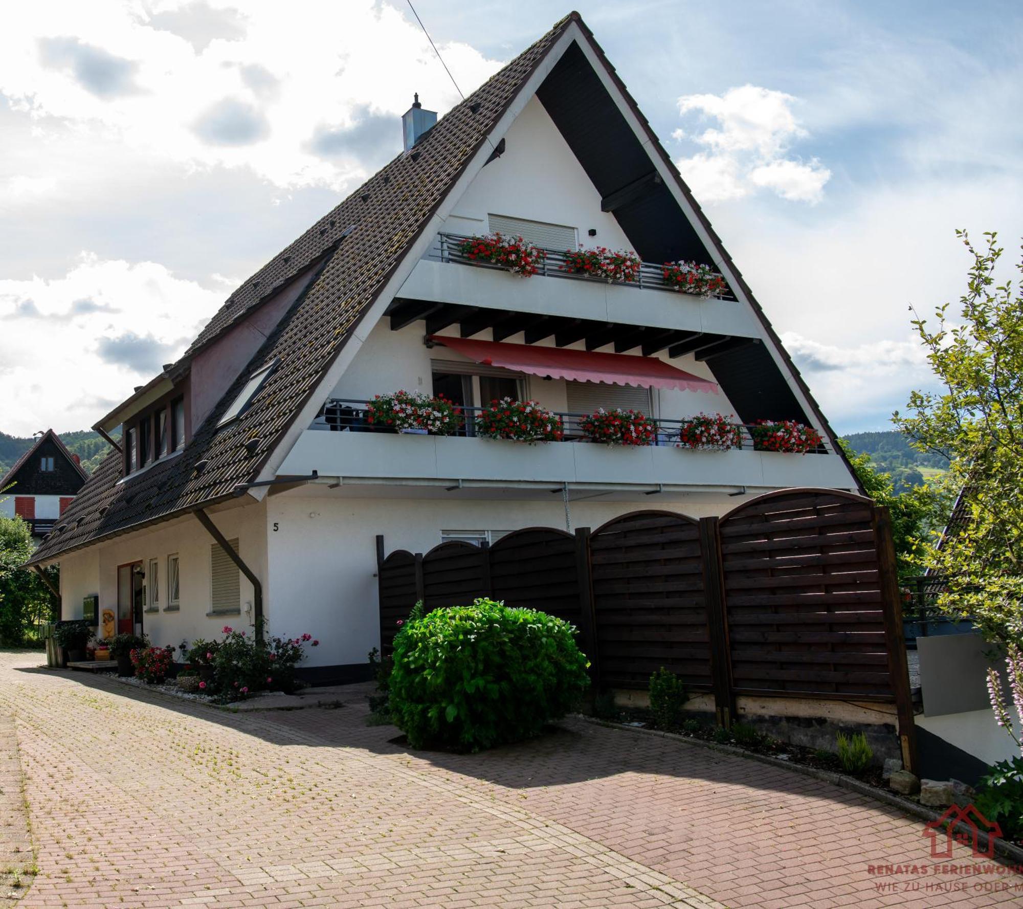 Renatas Ferienwohnung Sasbachwalden Buitenkant foto